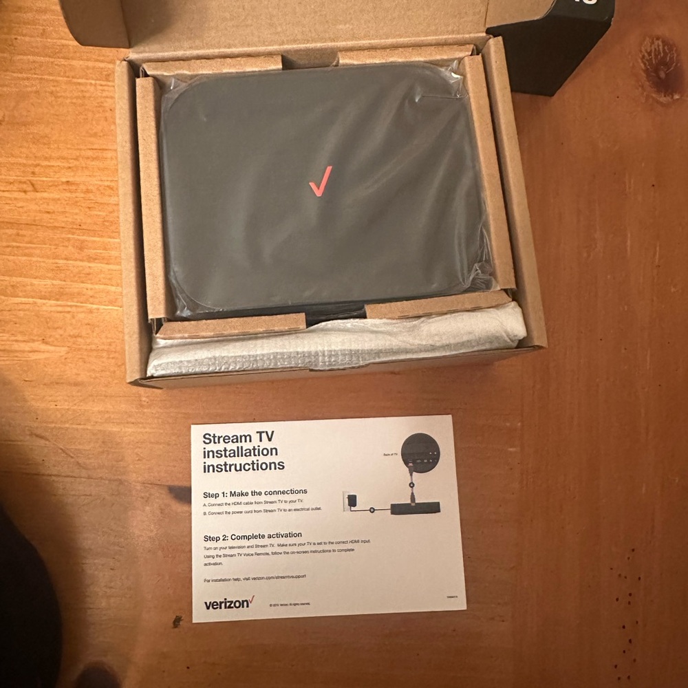 Verizon Stream Tv Box